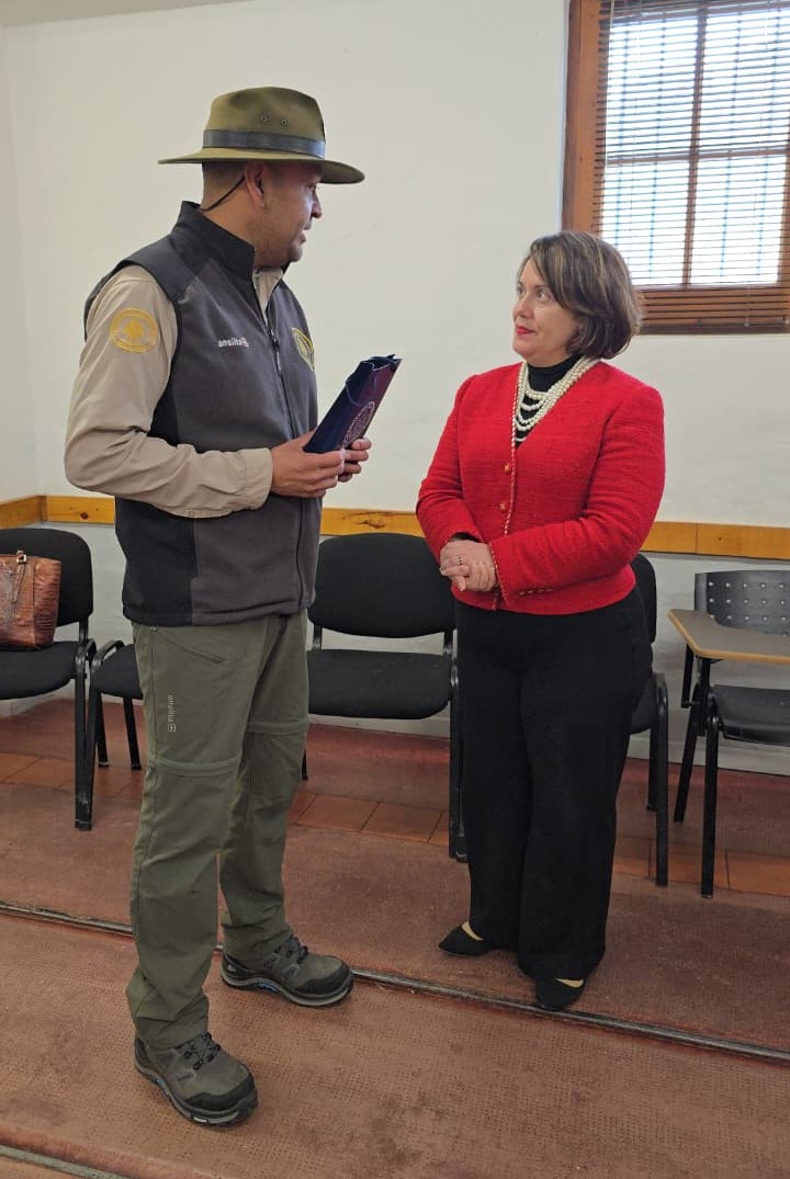 Reunión APN y Embajada de EEUU