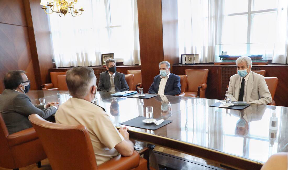 Reunión del INA con el Ministerio de Seguridad de la Nación