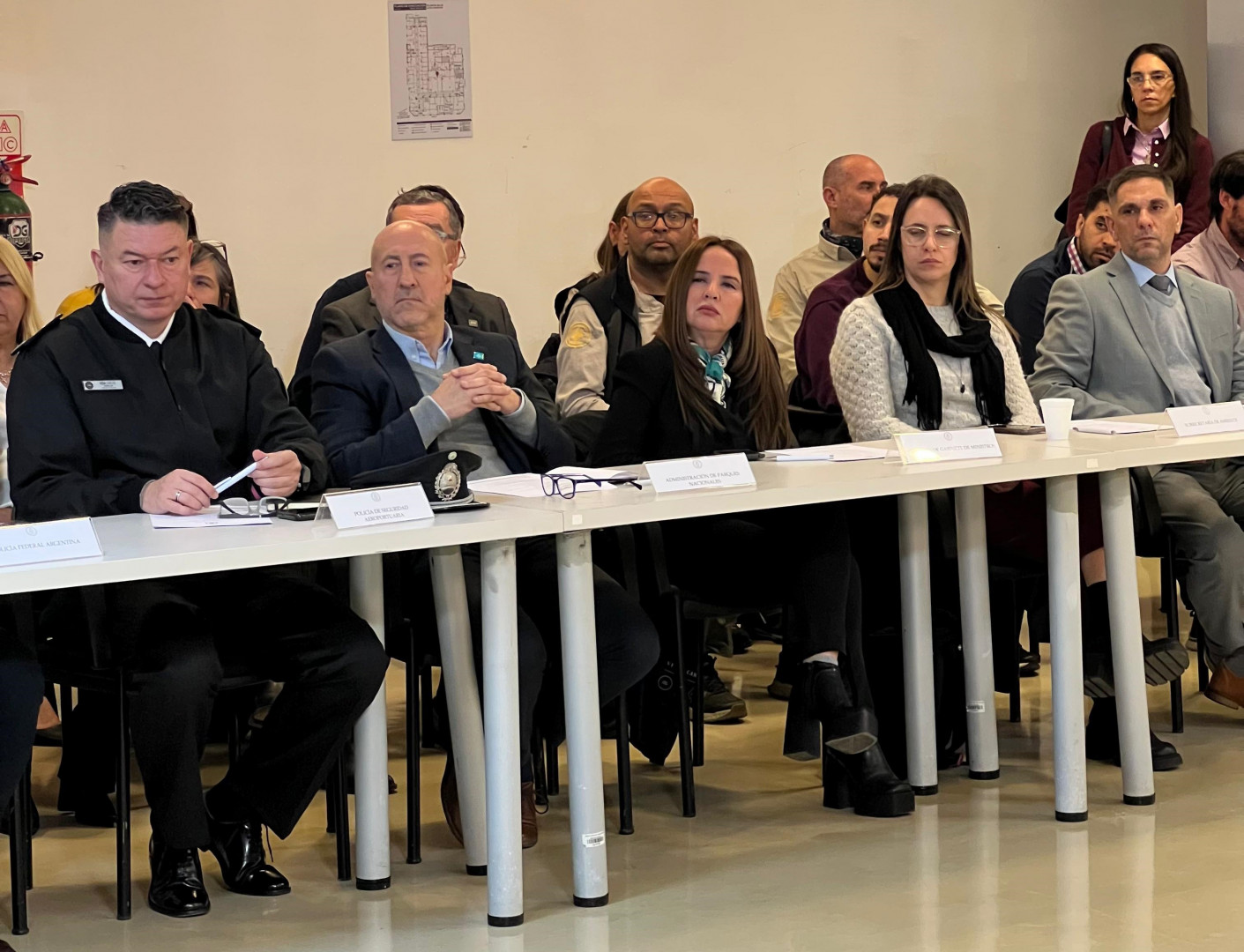 Reunión Parques Nacionales y AFE