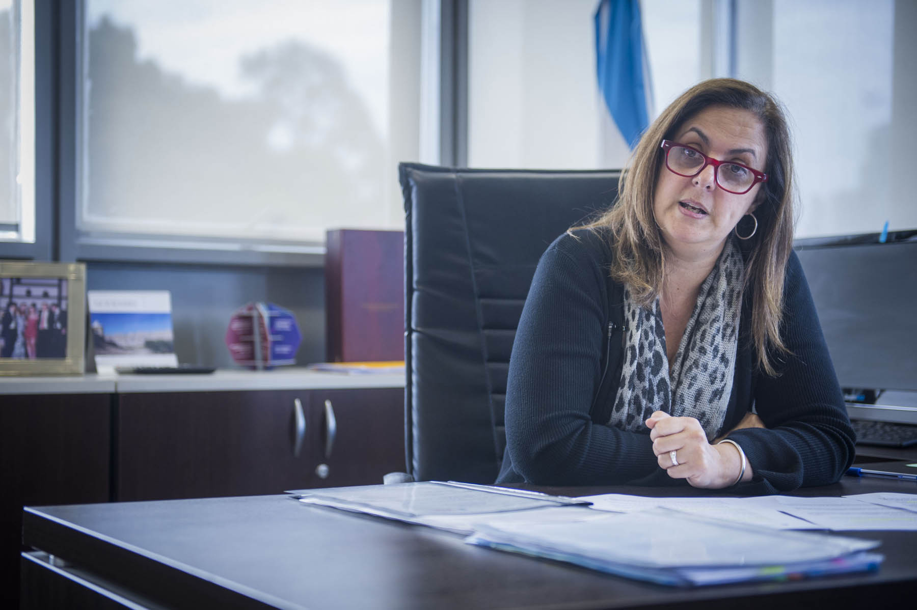 María Fernanda Rodriguez, subsecretaria de Acceso a la Justicia