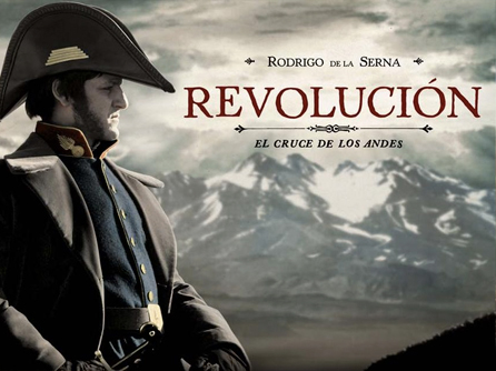 Revolución. El cruce de los Andes