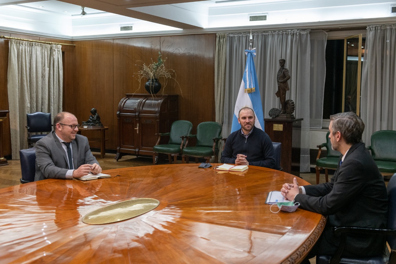Rafael Brigo asume como secretario de Finanzas | Argentina.gob.ar