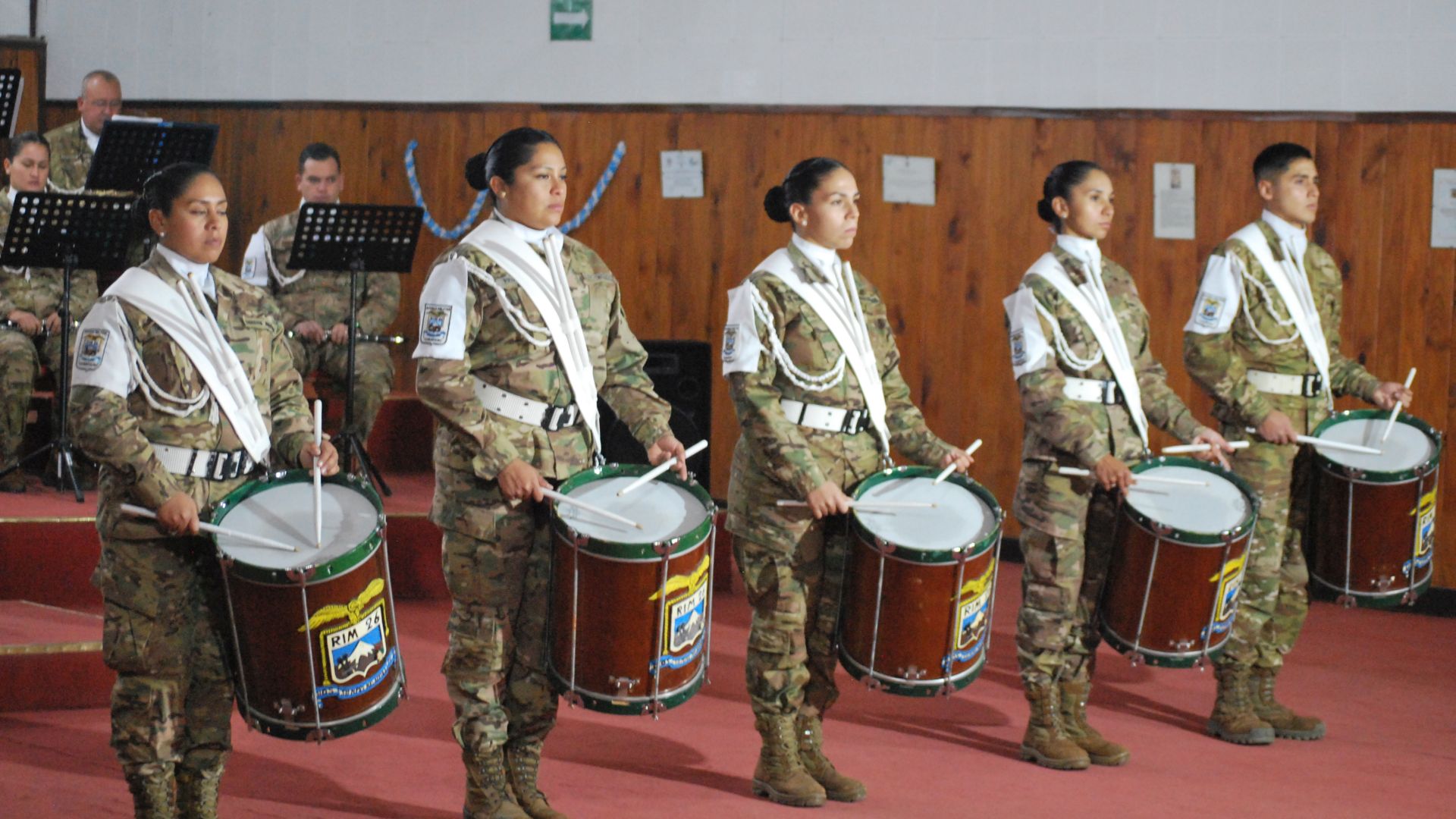 Banda Militar del Regimiento de Infantería de Montaña 26