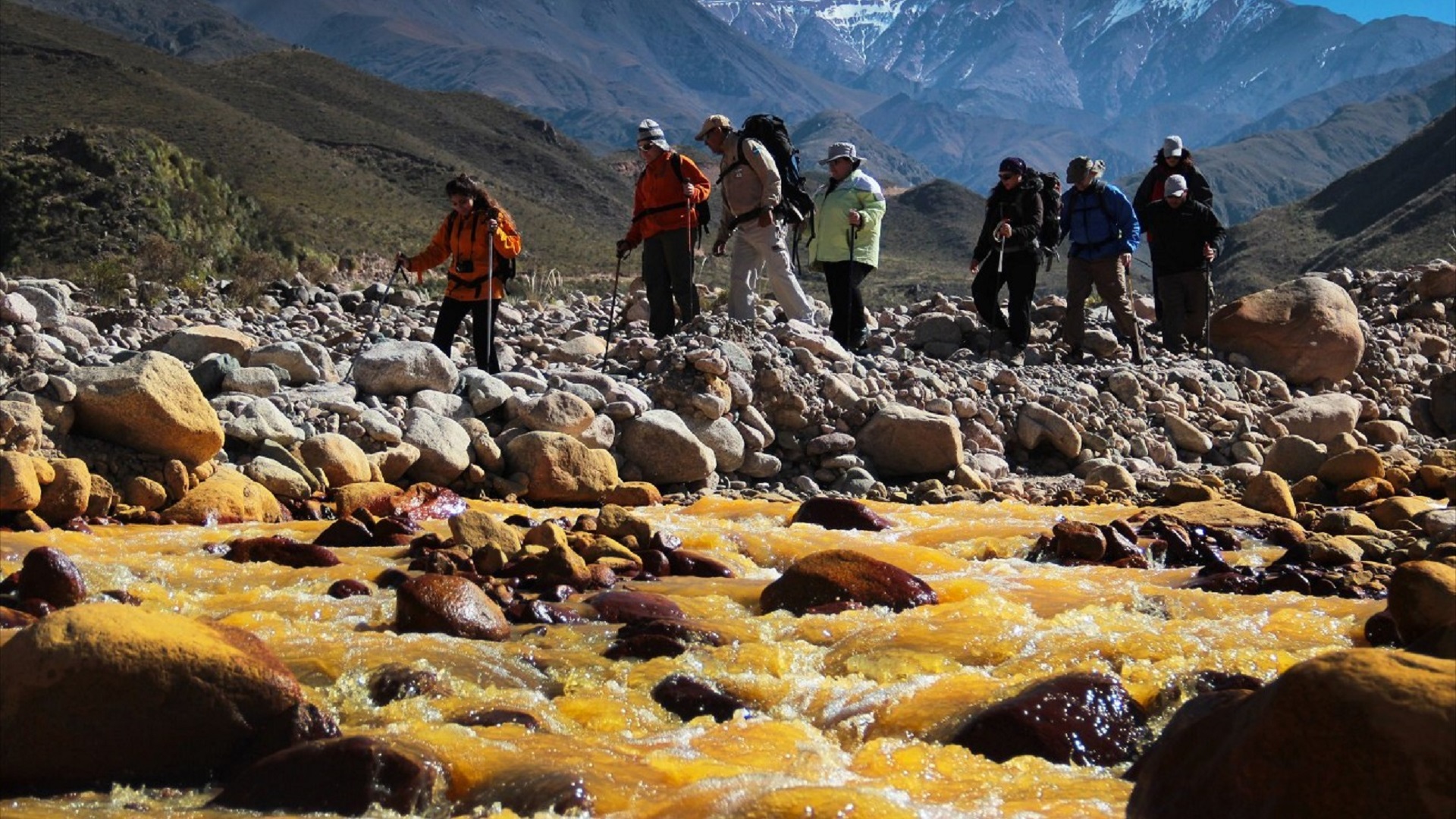 Río Amarillo, Chilecito