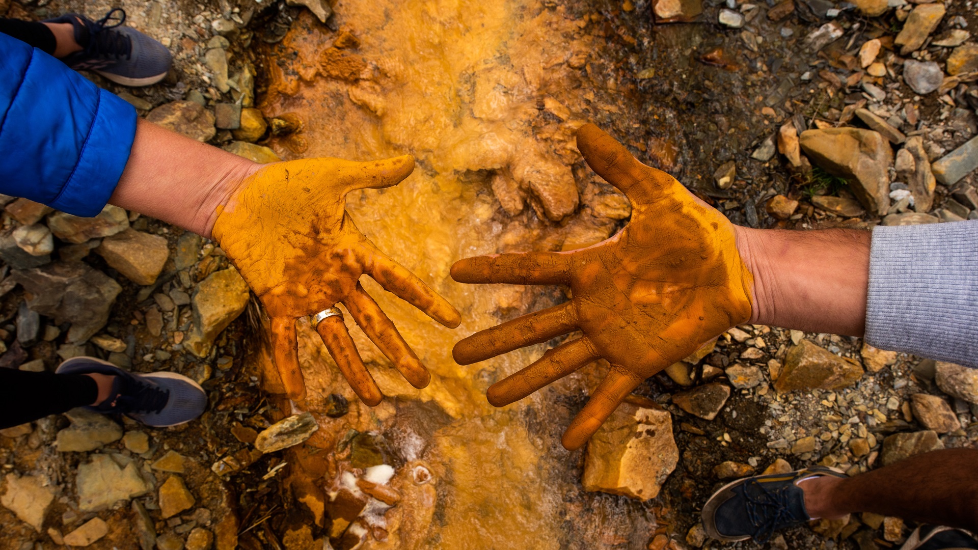 Río Amarillo, Chilecito