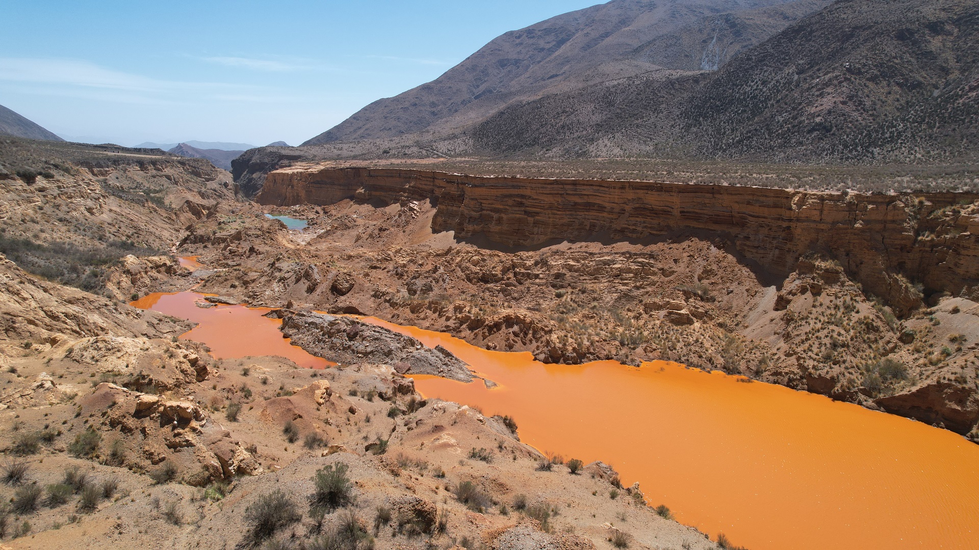 Río Amarillo, Chilecito