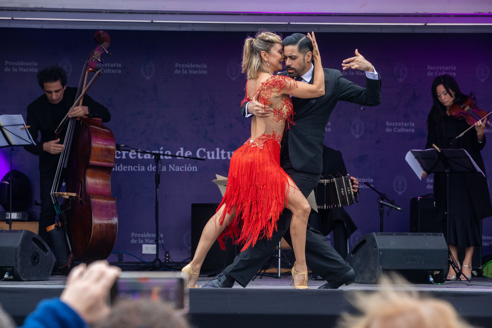 Andrea Ghidone presenta su musical "Madame Tango"