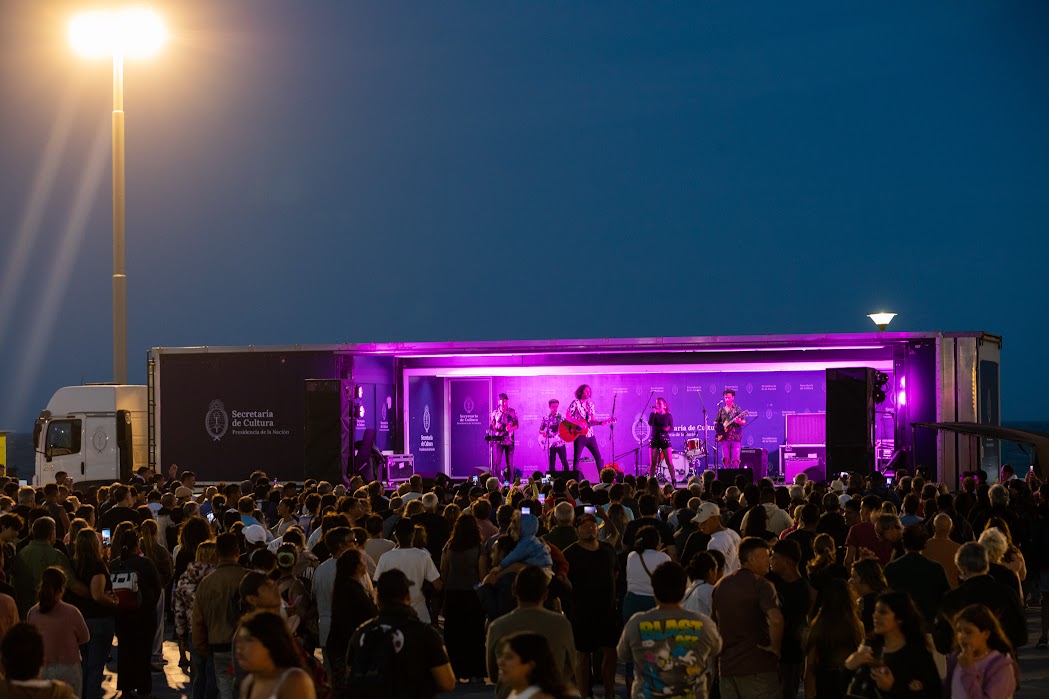 La primera parada de “Ritmos Argentinos” 2026 fue en enero en la ciudad de Mar del Plata.