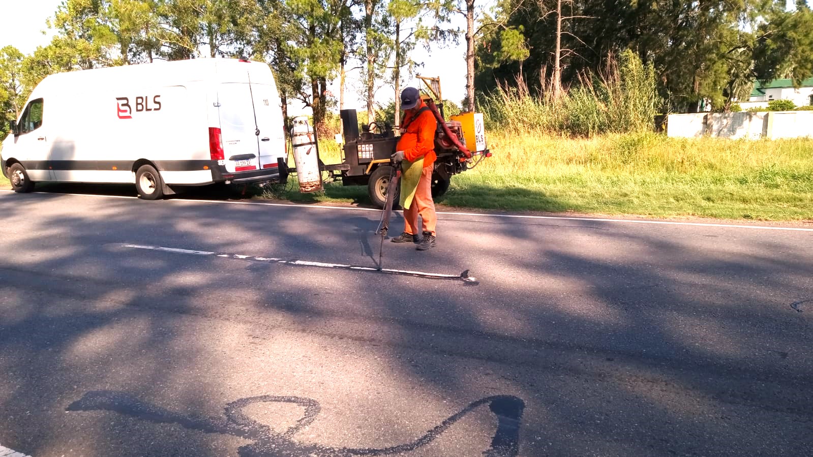 RN 11 Sellado de fisuras