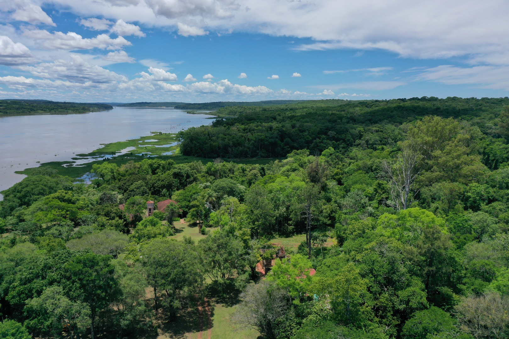 Campo San Juan se encuentra en Misiones.
