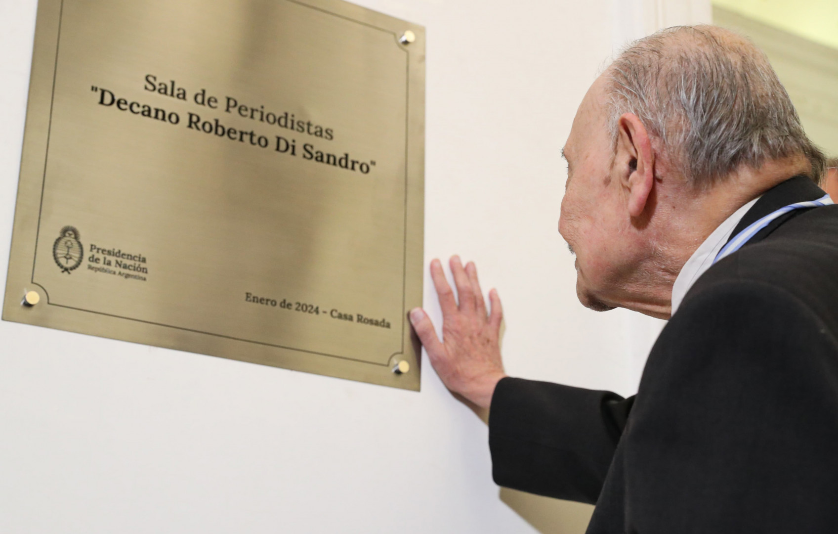 Homenaje a Roberto ’Tano’ Di Sandro
