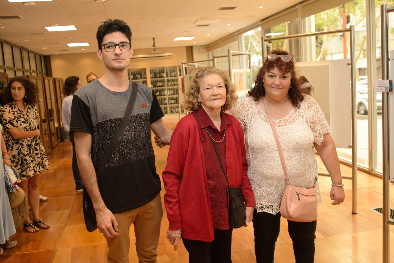 Rodrigo Salas, Fidela Lorca González, Laura Acotto