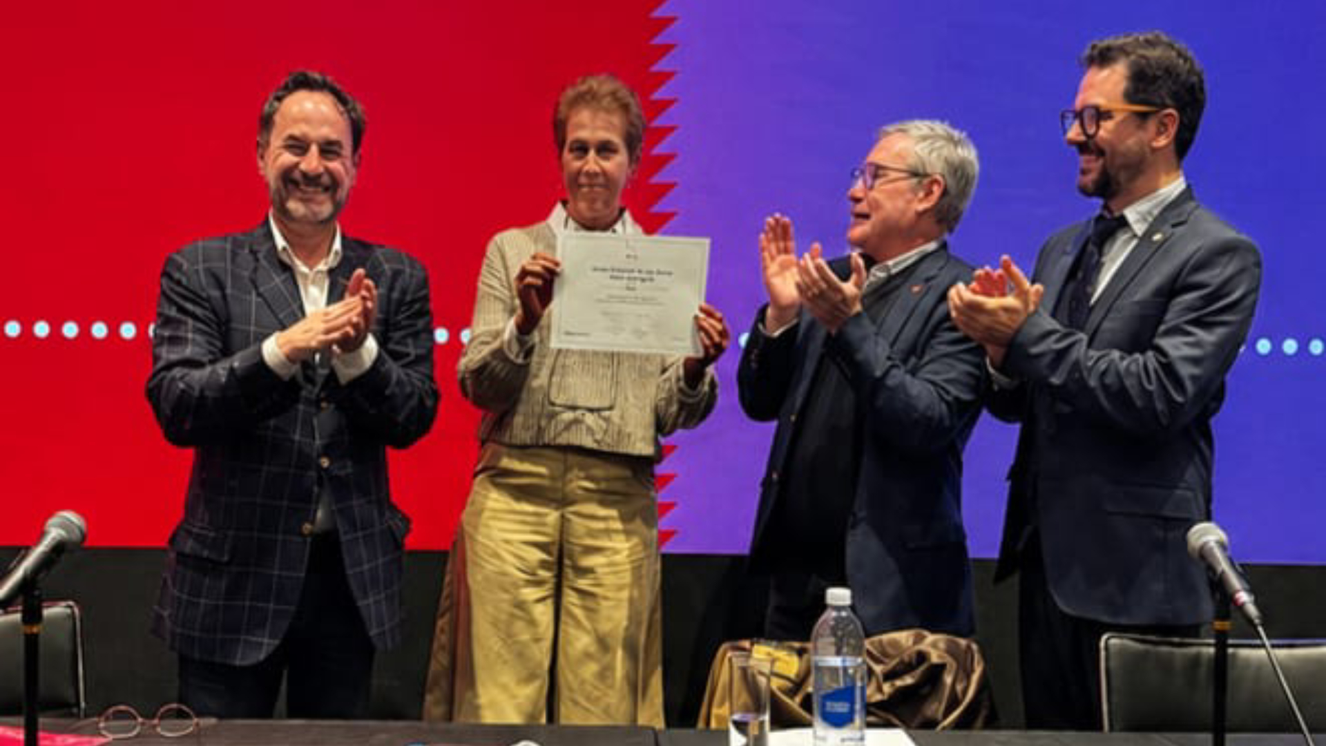 Tulio Andreussi Guzmán, Gloria Rodrigué, Ezequiel Martínez, Patricio Zunini