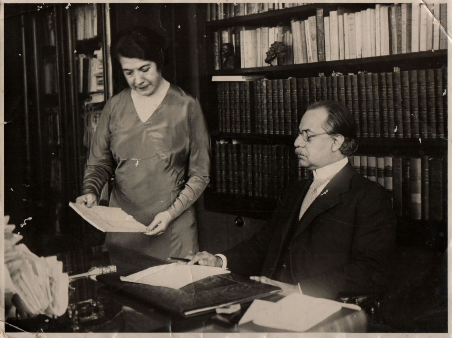 Ricardo Rojas y Julieta Quinteros vivieron en esta casa durante 29 años.