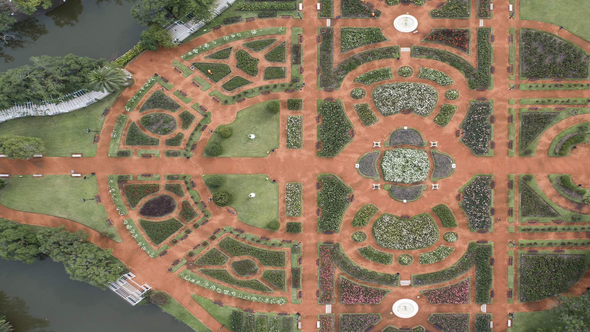 Rosedal de Palermo Rosedal de Palermo