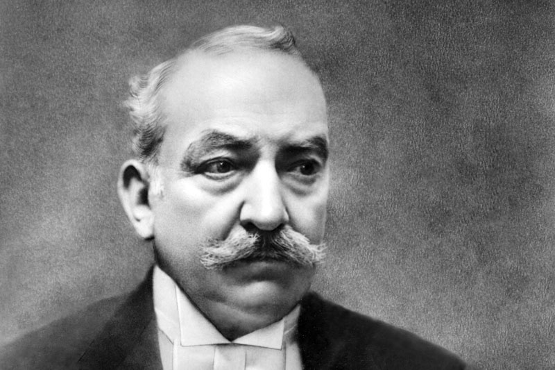 Retrato del expresidente Roque Sáenz Peña