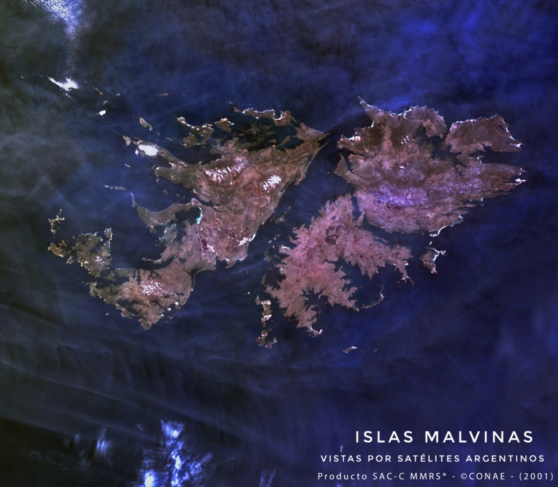 Islas Malvinas - SAC-C