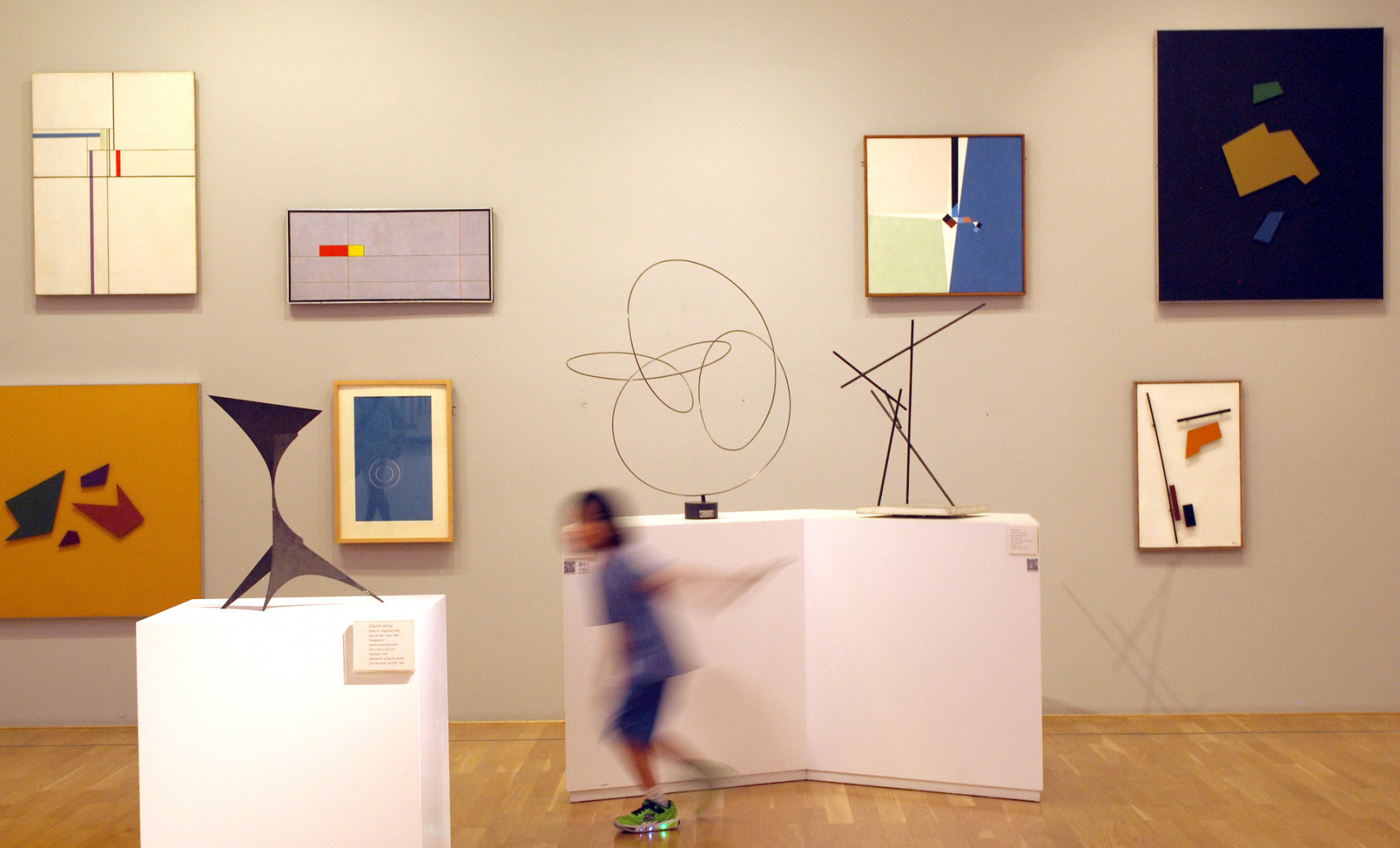 "El misterio del salón geométrico", para toda la familia en el Museo Nacional de Bellas Artes.