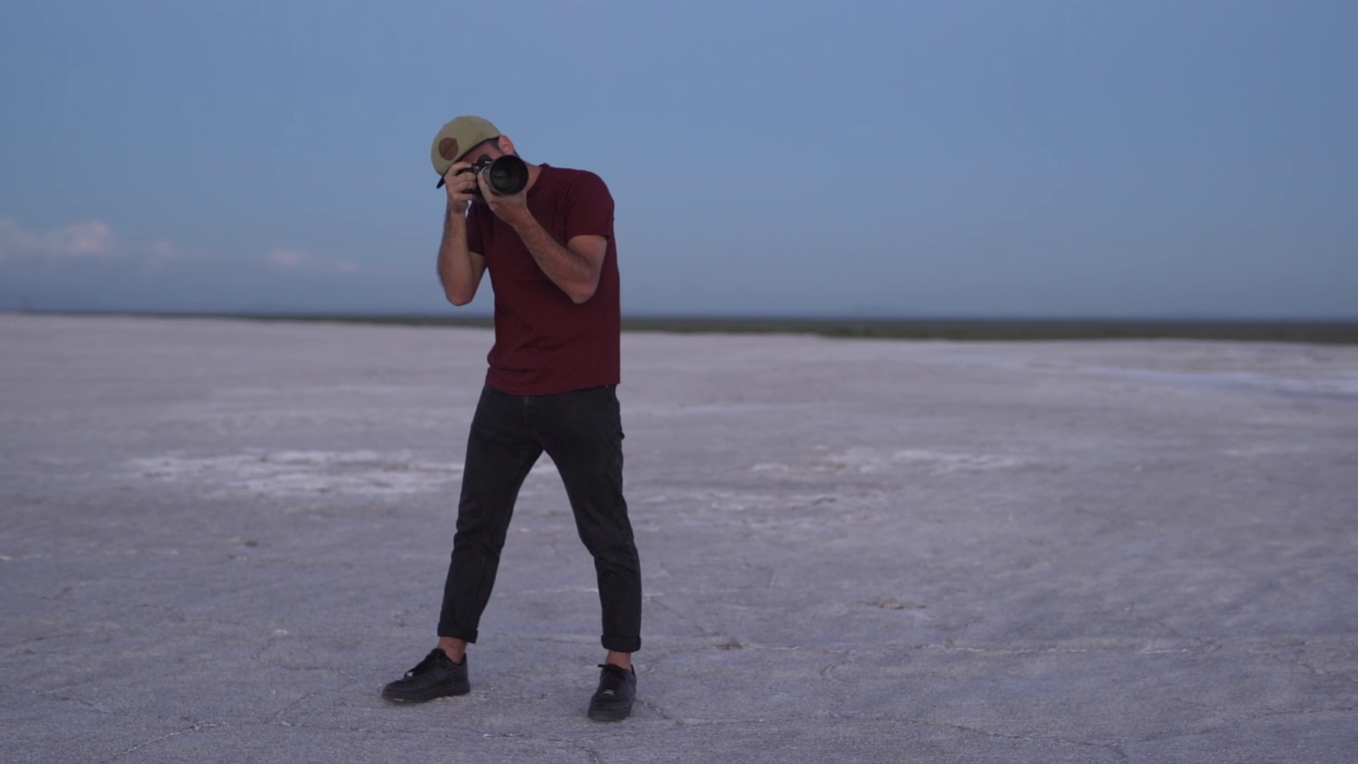 Fotografiando las Salinas del Bebedero