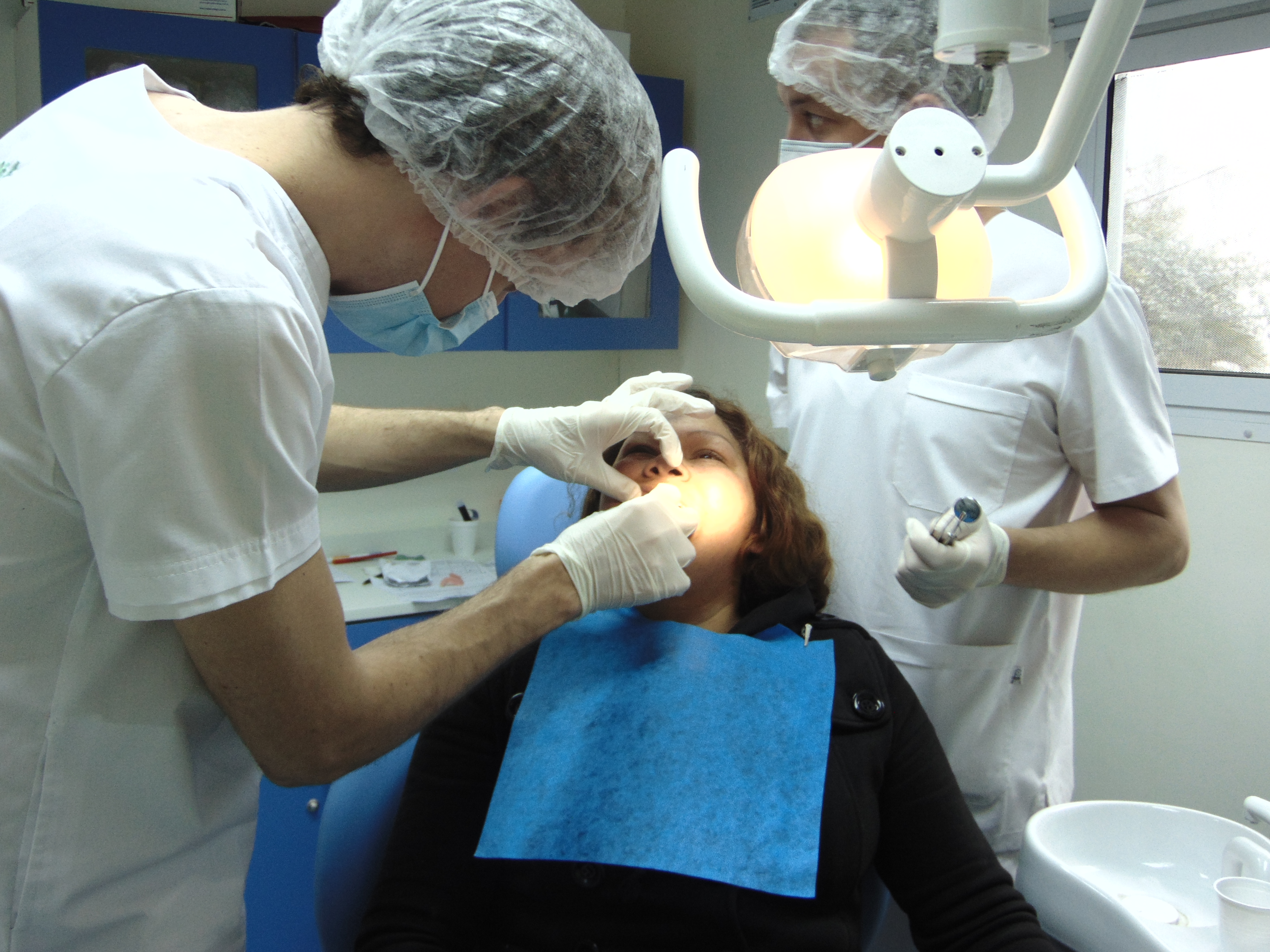 Trabajos de salud bucodental