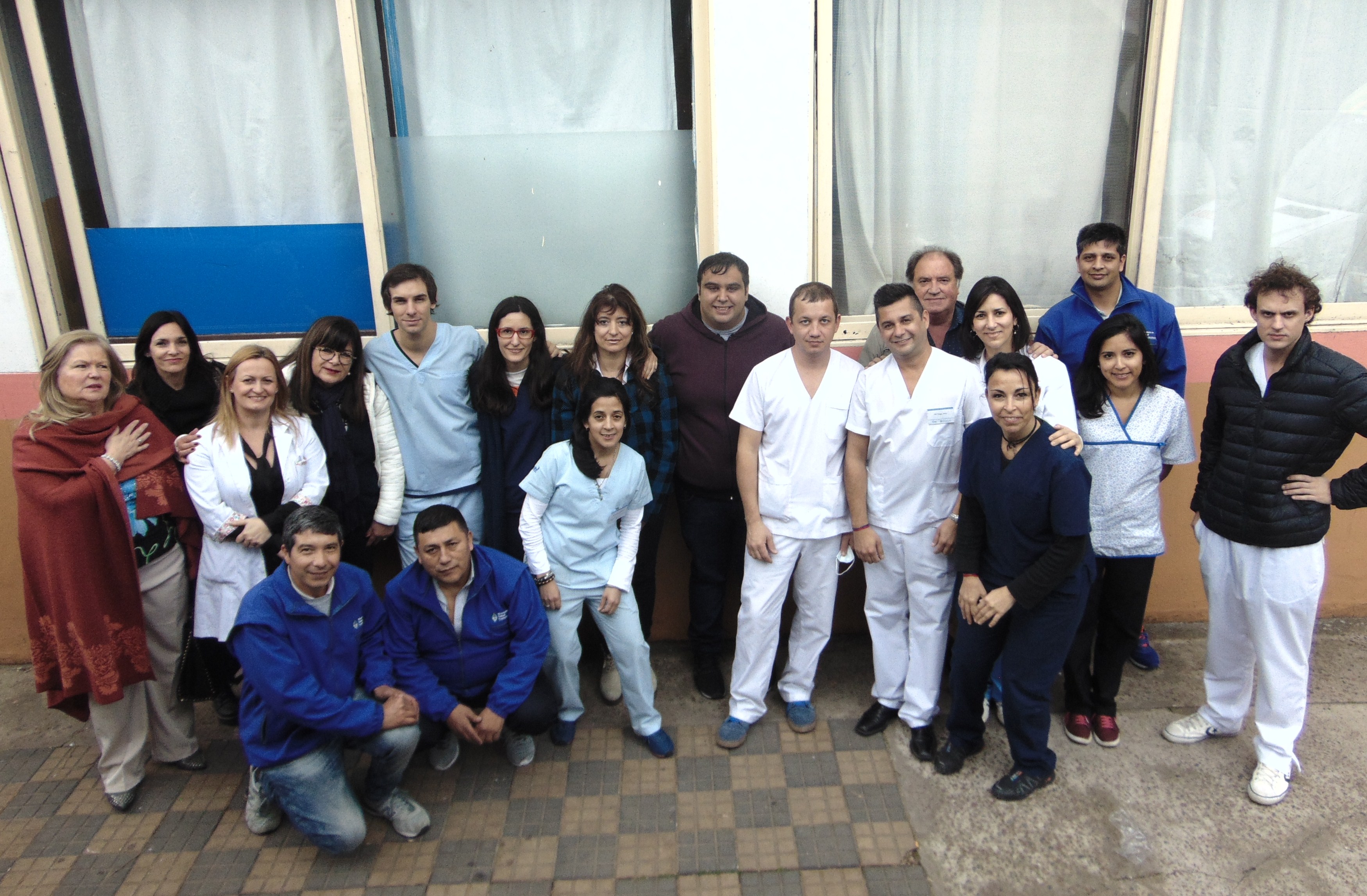 Equipo de salud bucodental
