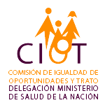 Logo de la Comisión de Igualdad de Oportunidades y de Trato del Ministerio de Salud
