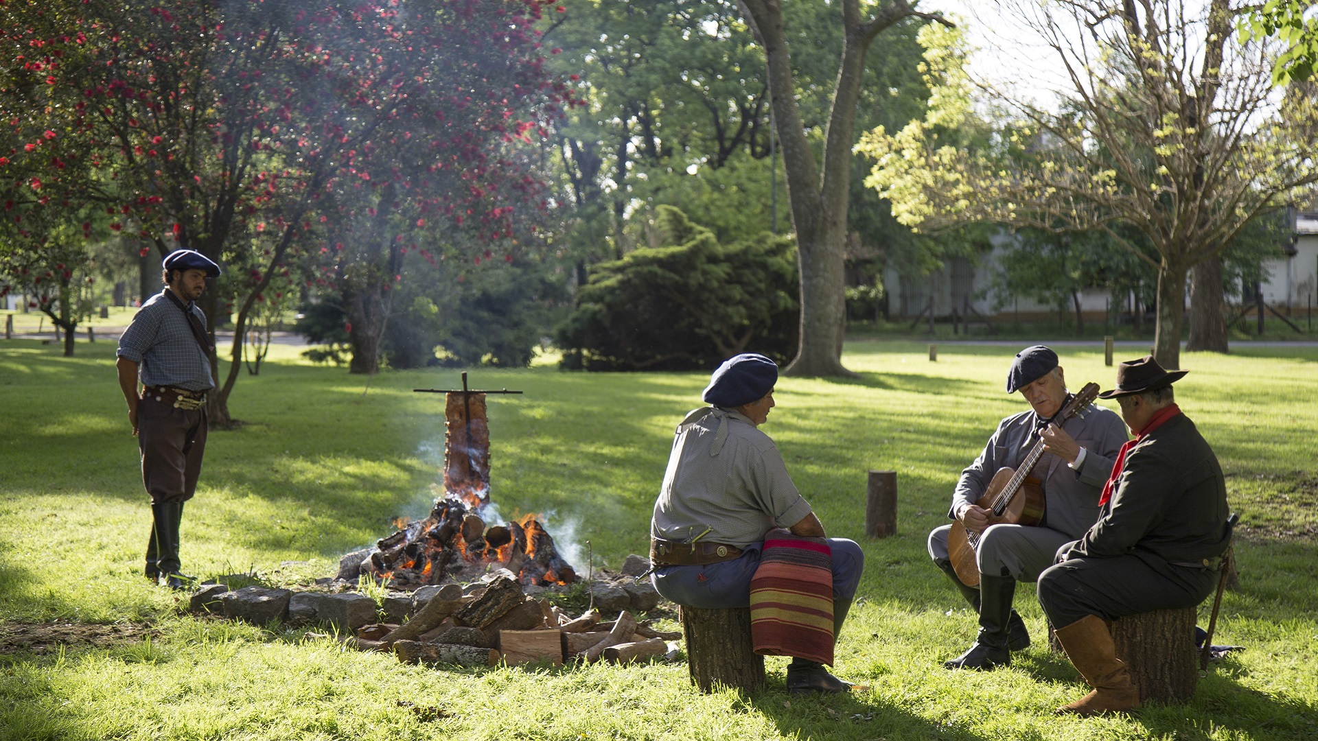 Asado en San Antonio de Areco