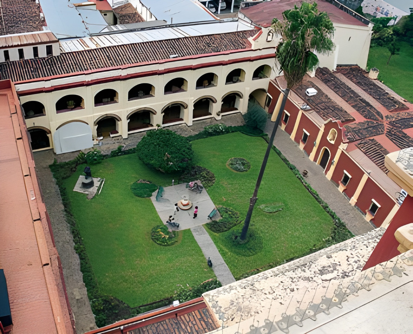 Claustro del convento. Foto: Franco Cruz