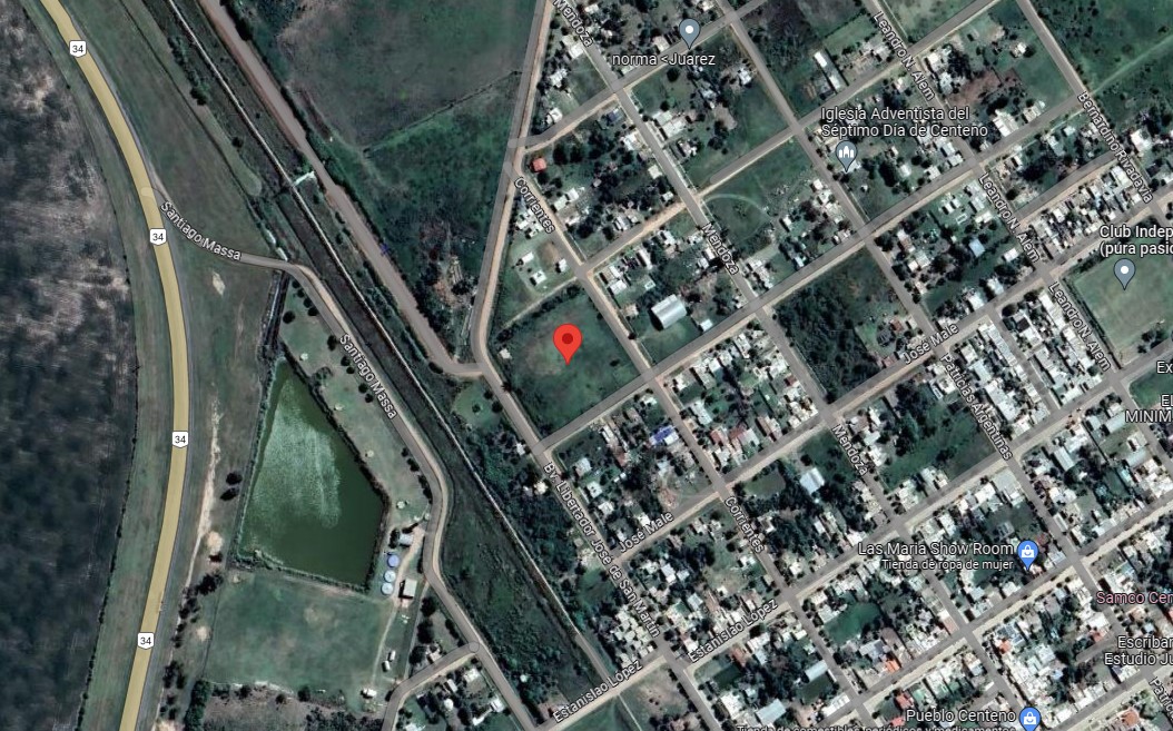 Santa Fe Centeno II Argentina.gob.ar