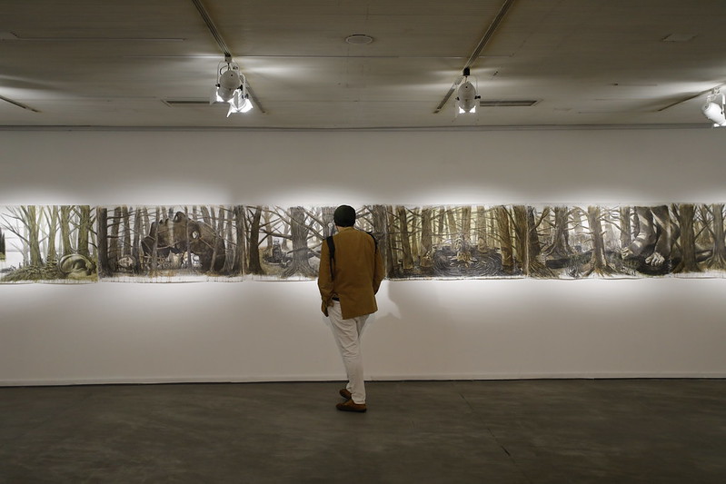 Muestra “Panorama. El teatro de la memoria” de Daniel Santoro en el MNBA Muestra “Panorama. El teatro de la memoria” de Daniel Santoro en el MNBA