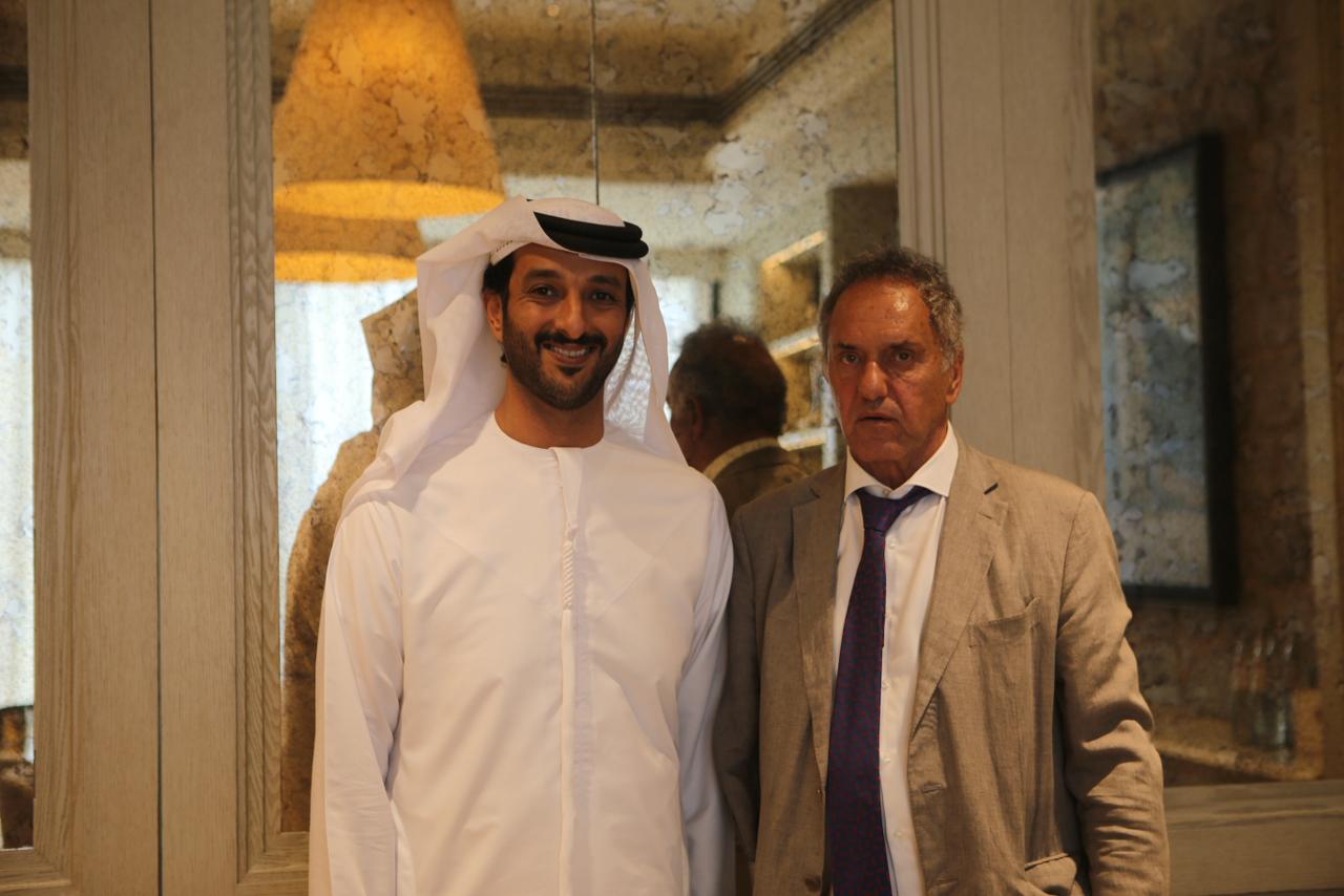 Abdullah bin Toucq Al Marri - Ministro de Economía y Turismo de EAU Abdullah bin Toucq Al Marri - Ministro de Economía y Turismo de EAU