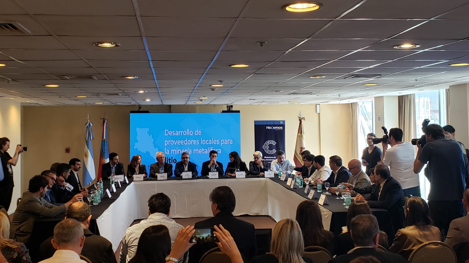 Encuentro de Desarrollo de proveedores locales para minería metalífera – litio”, San Fernando del Valle de Catamarca (19/05).