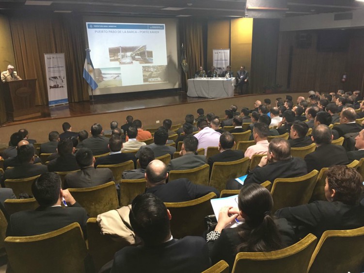 Seminario  “Nuevos desafíos para la seguridad en las zonas de frontera”