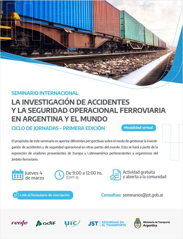 Seminario Internacional Ferroviario