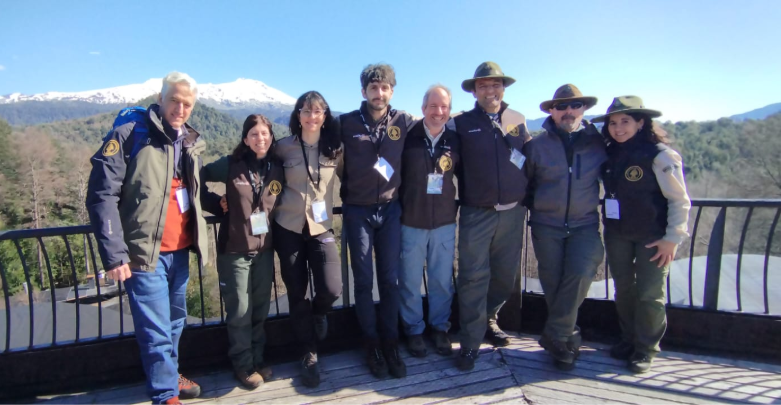 Seminario Taller Repoblamiento de Huemul APN Huilo Huilo