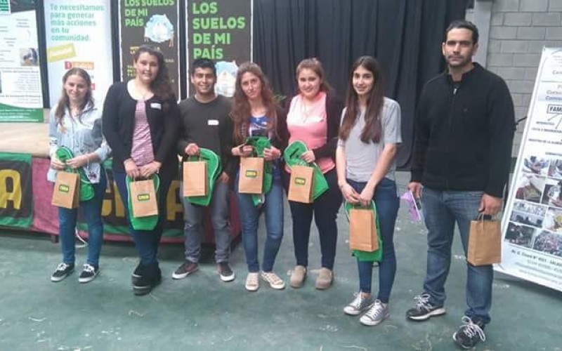 Senasa va a la escuela con doble capítulo en Las Flores