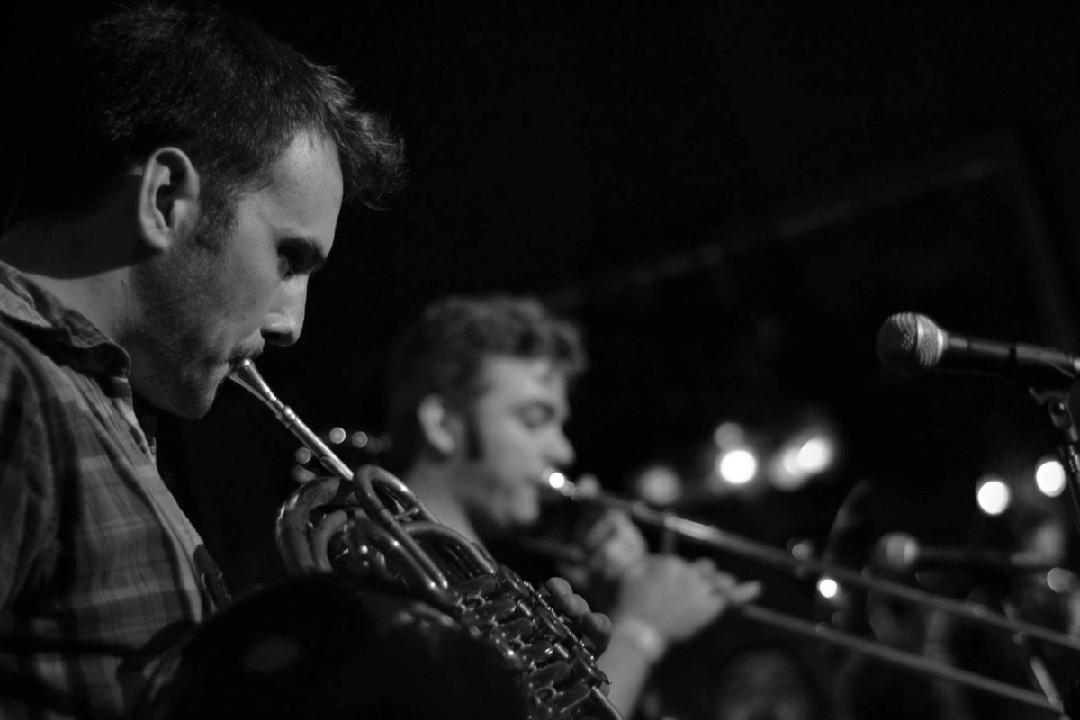 Tardes de jazz con el Sergio Wagner Quartet en el Palacio Libertad. Tardes de jazz con el Sergio Wagner Quartet en el Palacio Libertad.