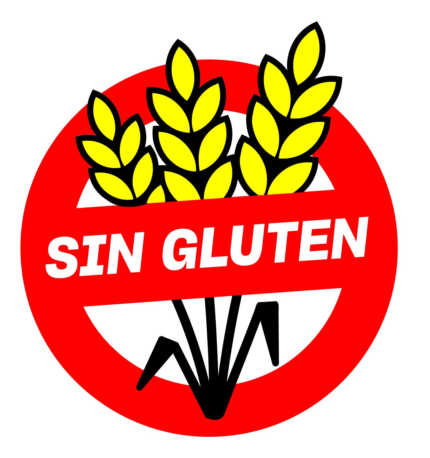 Logo sin gluten color anmat 2023