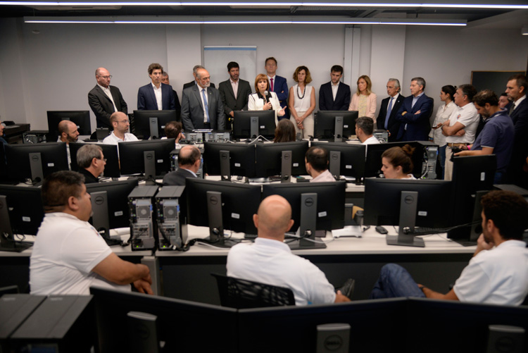 Centro nacional de alerta y monitoreo de emergencias