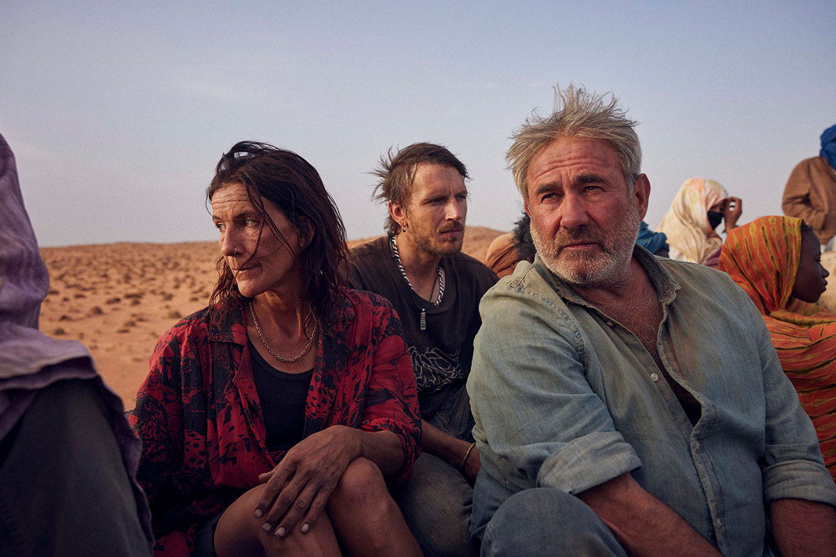 "Sirat", de Oliver Laxe. Seleccionada por España como candidata al Oscar a mejor película internacional.
