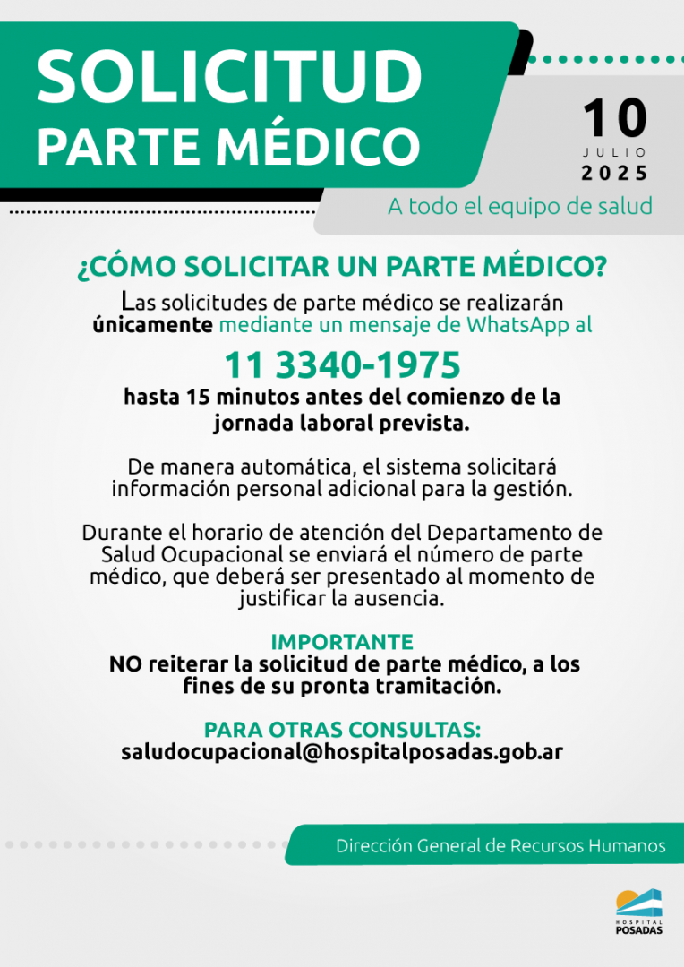 solicitud