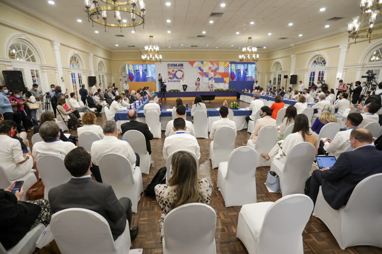 Soria representó a la Agentina en la 50° Conferencia de Ministros de Justicia de los países Iberoamericanos (COMJIB) Soria representó a la Agentina en la 50° Conferencia de Ministros de Justicia de los países Iberoamericanos (COMJIB)