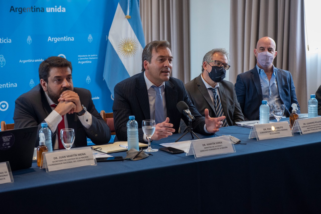Soria presentó el Fondo de Asistencia Directa para Víctimas de Trata