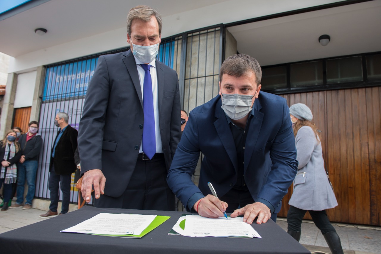 Soria y Ferraresi inauguraron un Centro de Acceso a la Justicia en Avellaneda