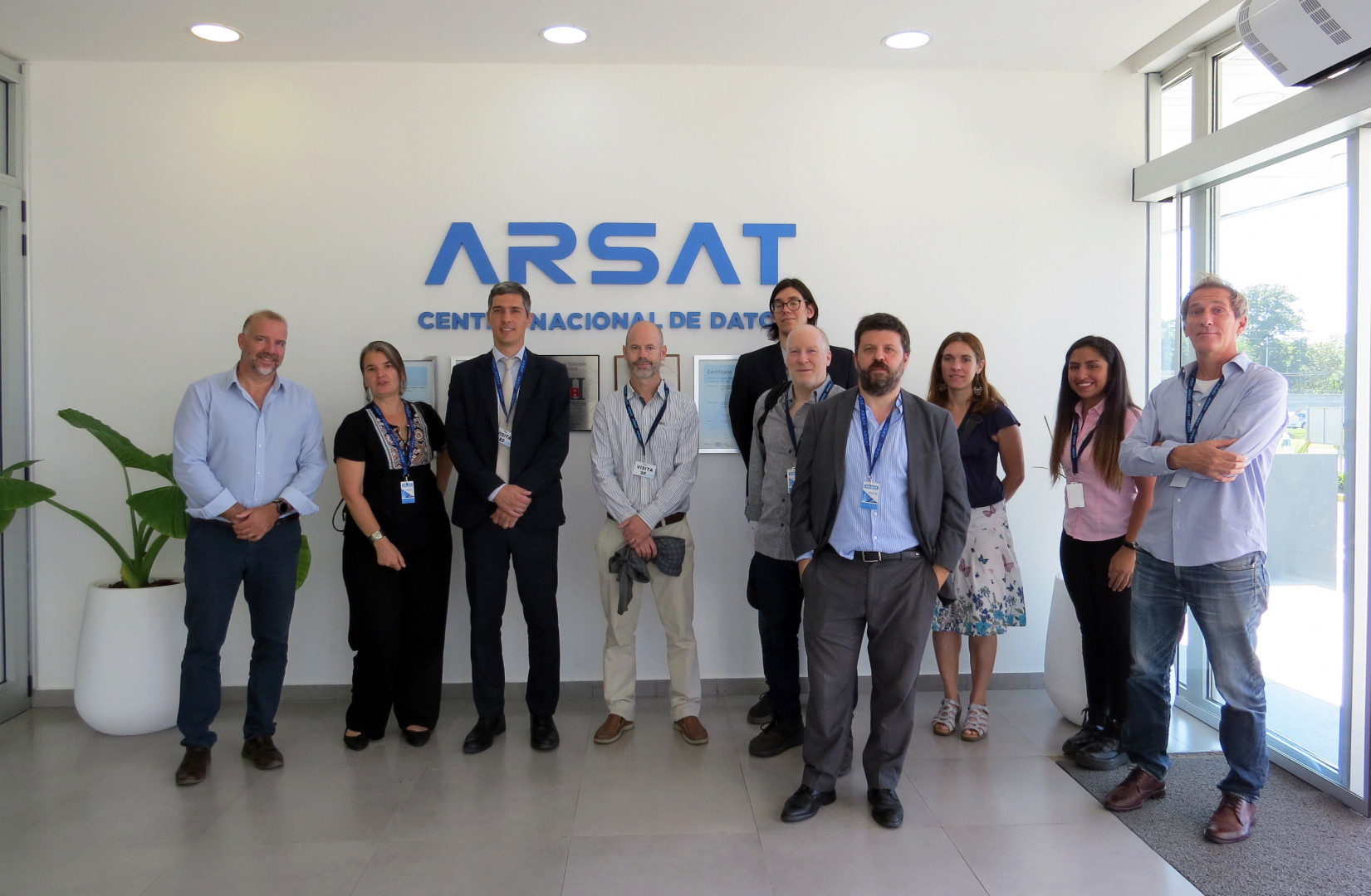 Visita a ARSAT | Argentina.gob.ar