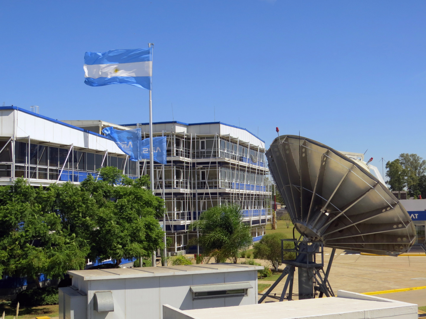 Visita a ARSAT | Argentina.gob.ar