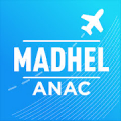 Logo MADHEL - Manual de Aeródromos y Helipuertos