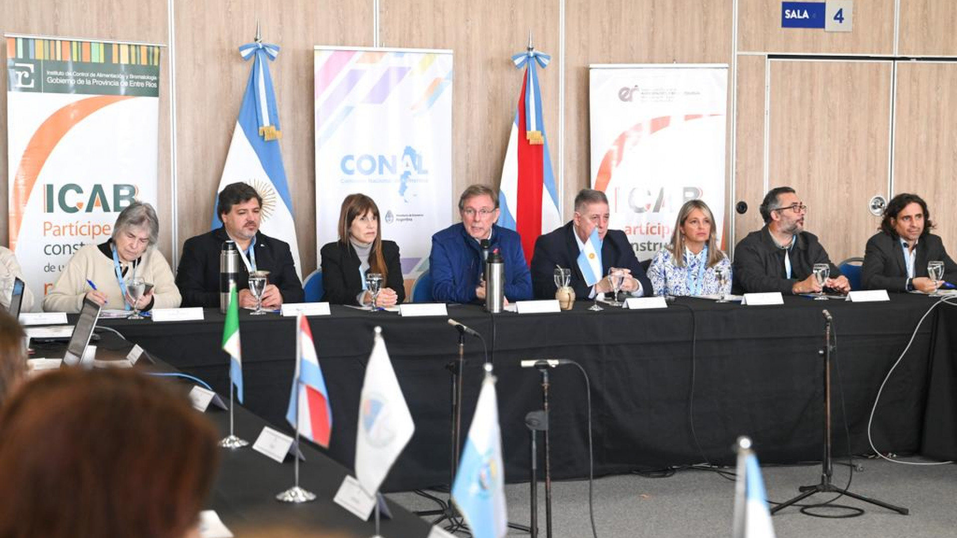 Bahillo destac&oacute; el rol de la CONAL para garantizarle al mundo alimentos inocuos y de calidad