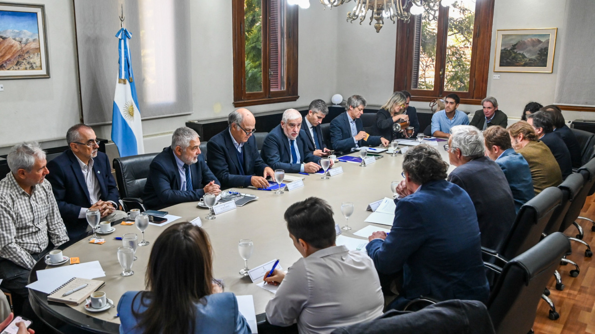 El Gobierno Nacional conformó junto a las entidades agropecuarias un Comité de Crisis para combatir el achaparramiento del maíz