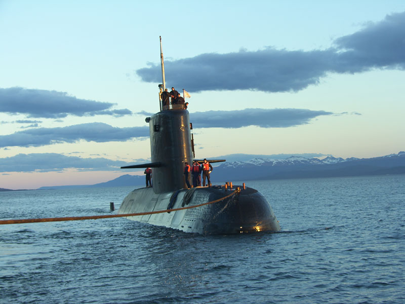 Submarino ARA "Santa Cruz"